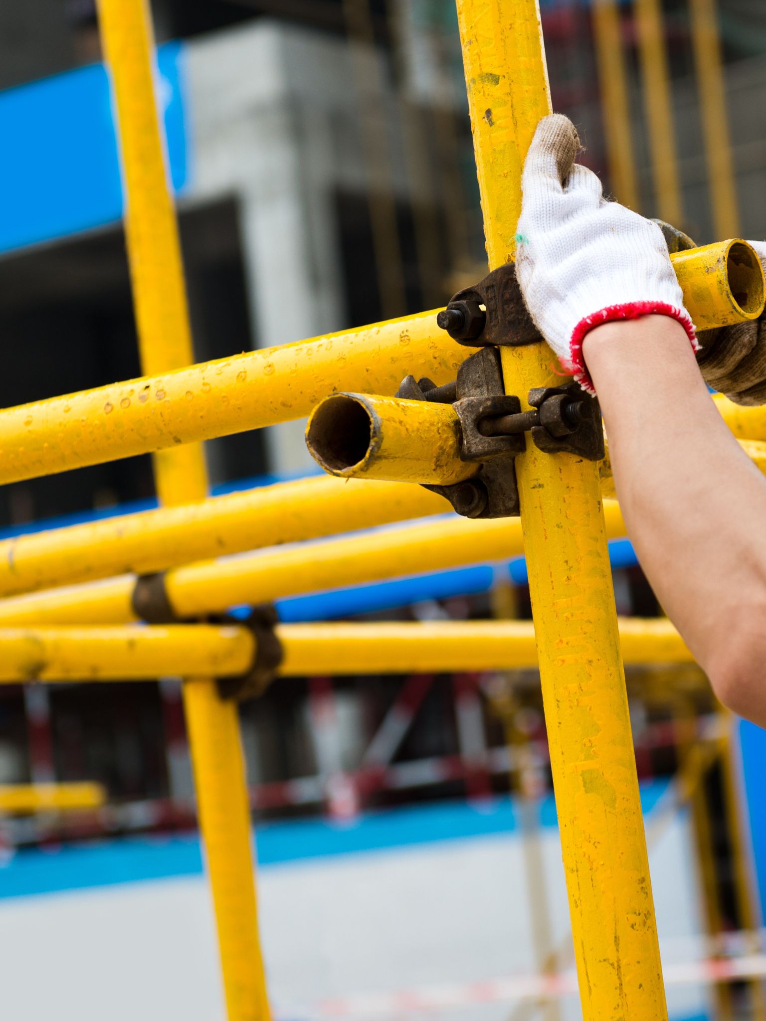 chimney scaffolding Finsbury Park