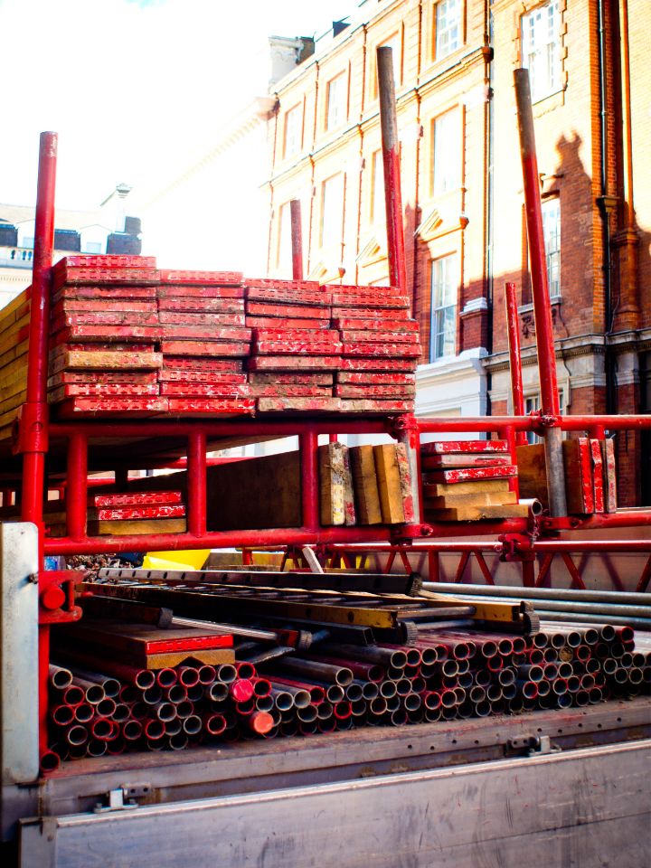 rubbish chutes Finsbury Park